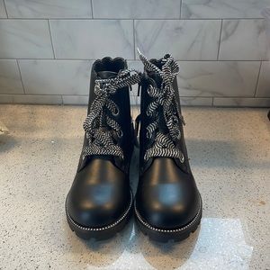 NWT Cynthia Rowley Girls Sparkle Boots